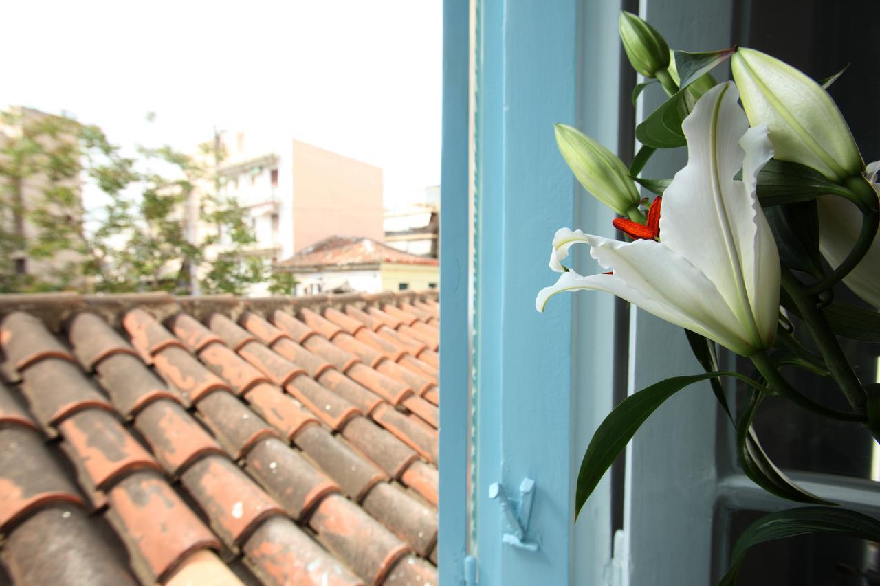 Live In Athens, Thiseio Historic House Bagian luar foto