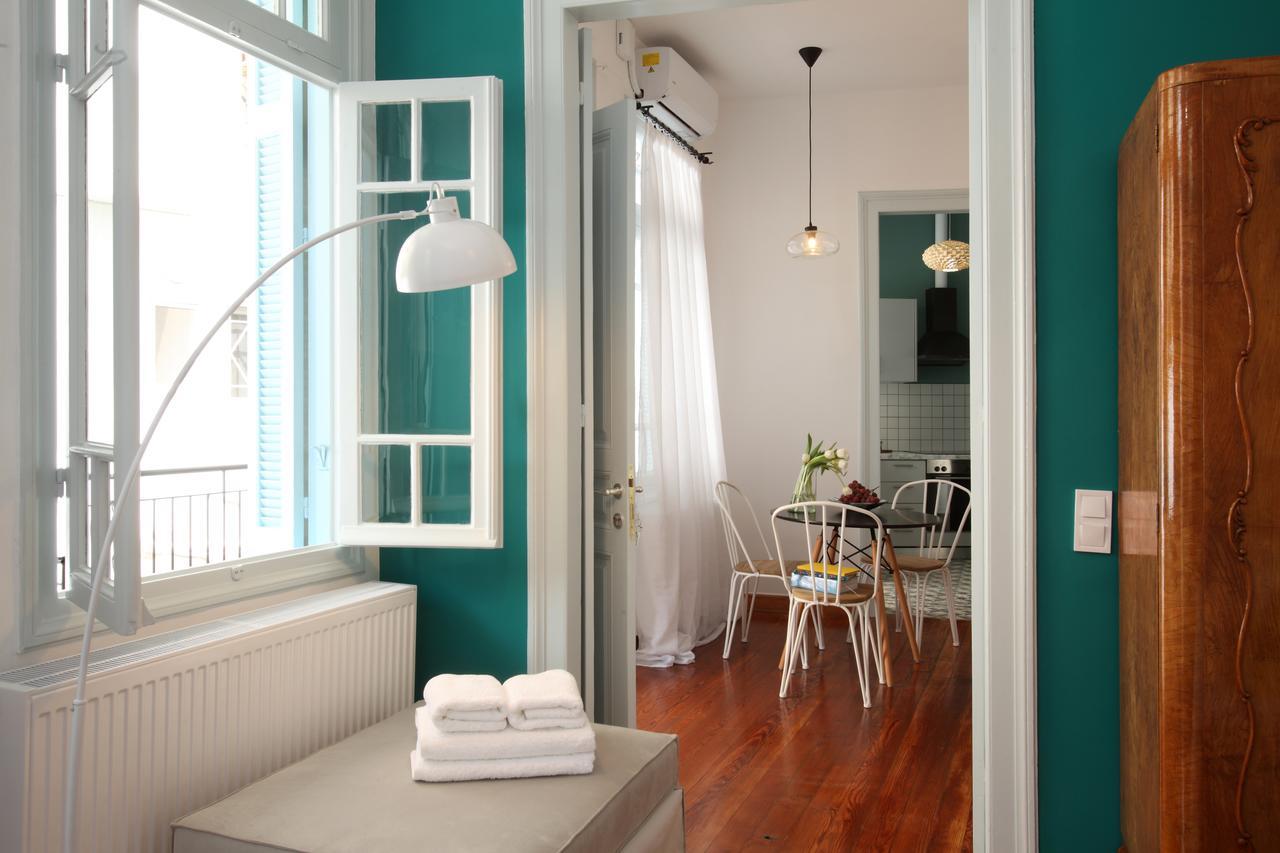 Live In Athens, Thiseio Historic House Bagian luar foto
