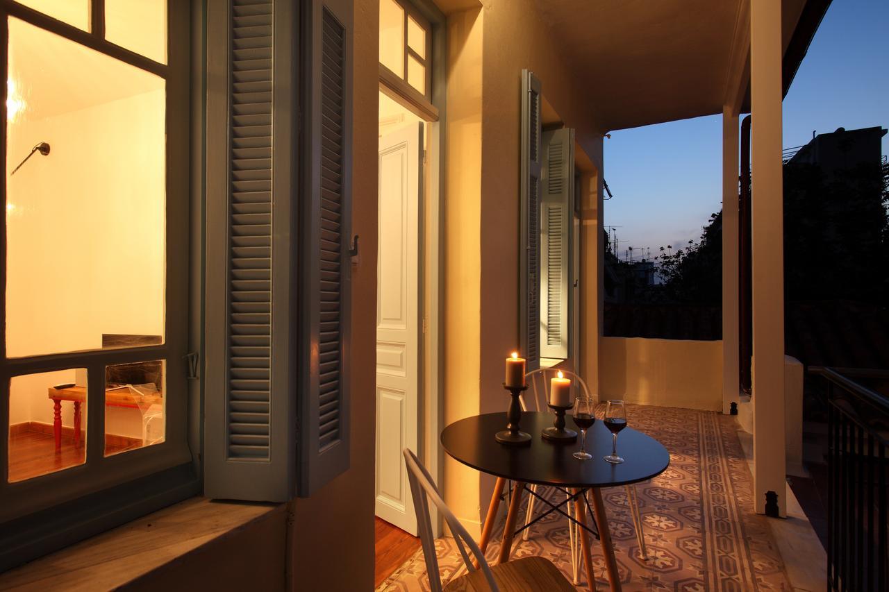 Live In Athens, Thiseio Historic House Bagian luar foto