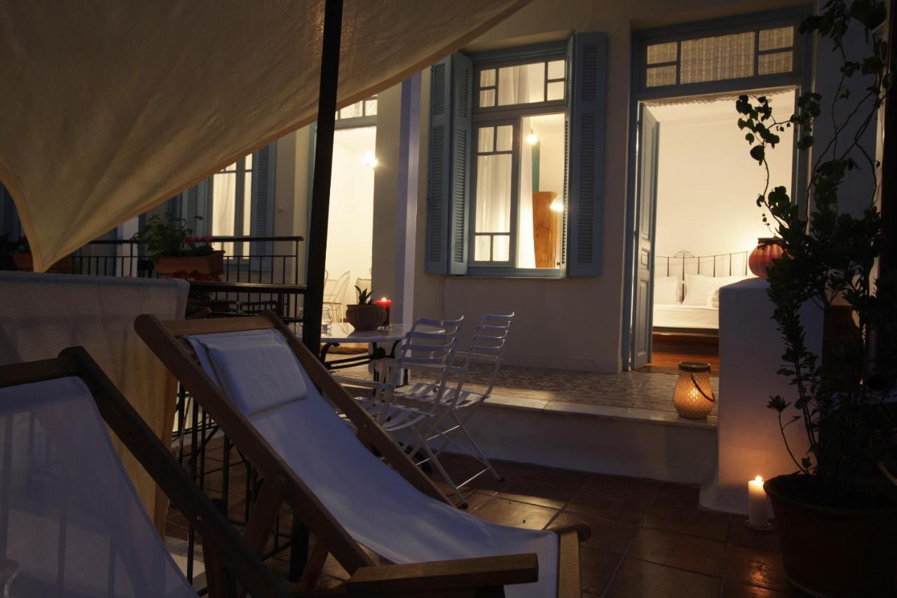 Live In Athens, Thiseio Historic House Bagian luar foto