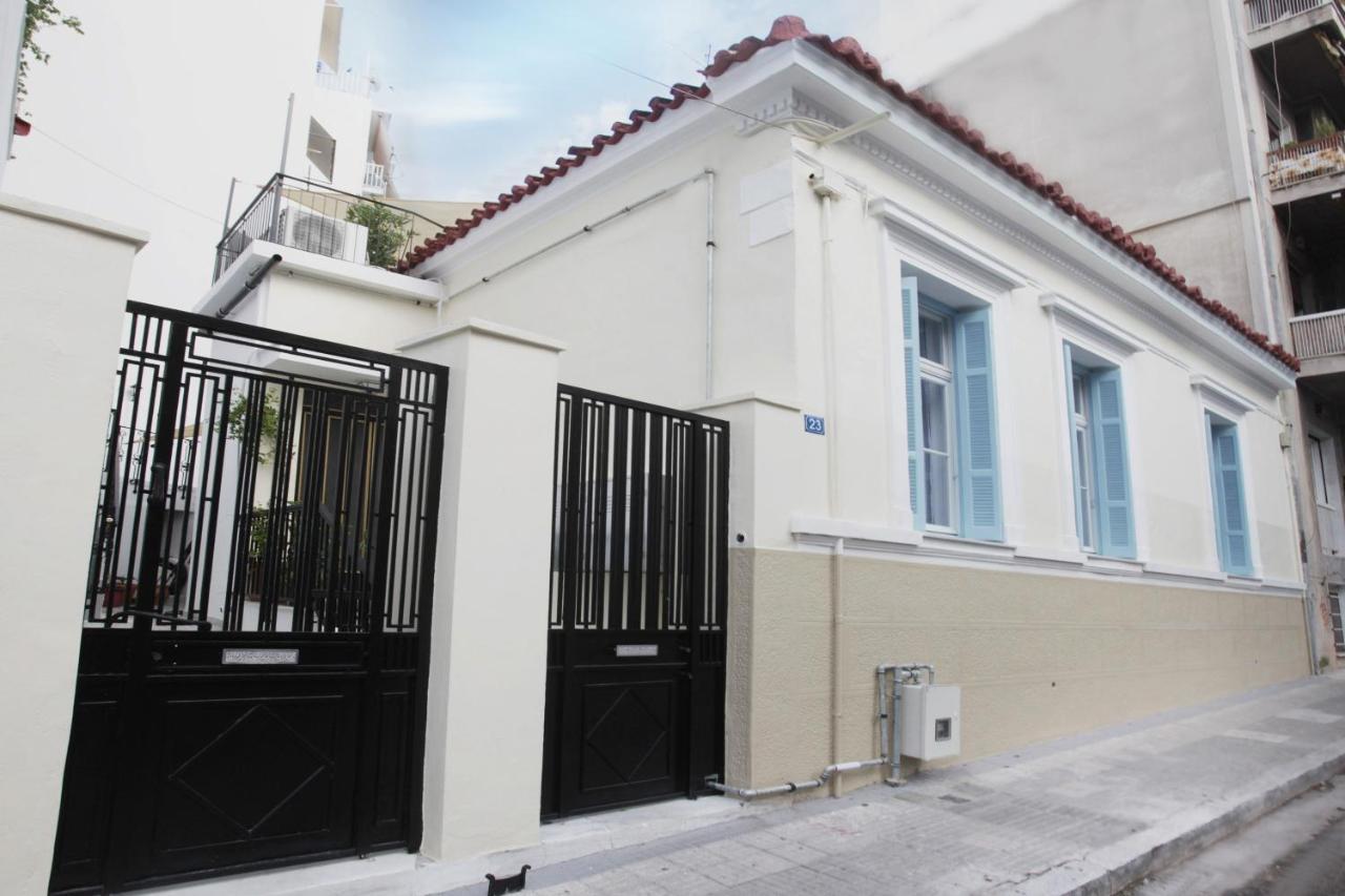 Live In Athens, Thiseio Historic House Bagian luar foto