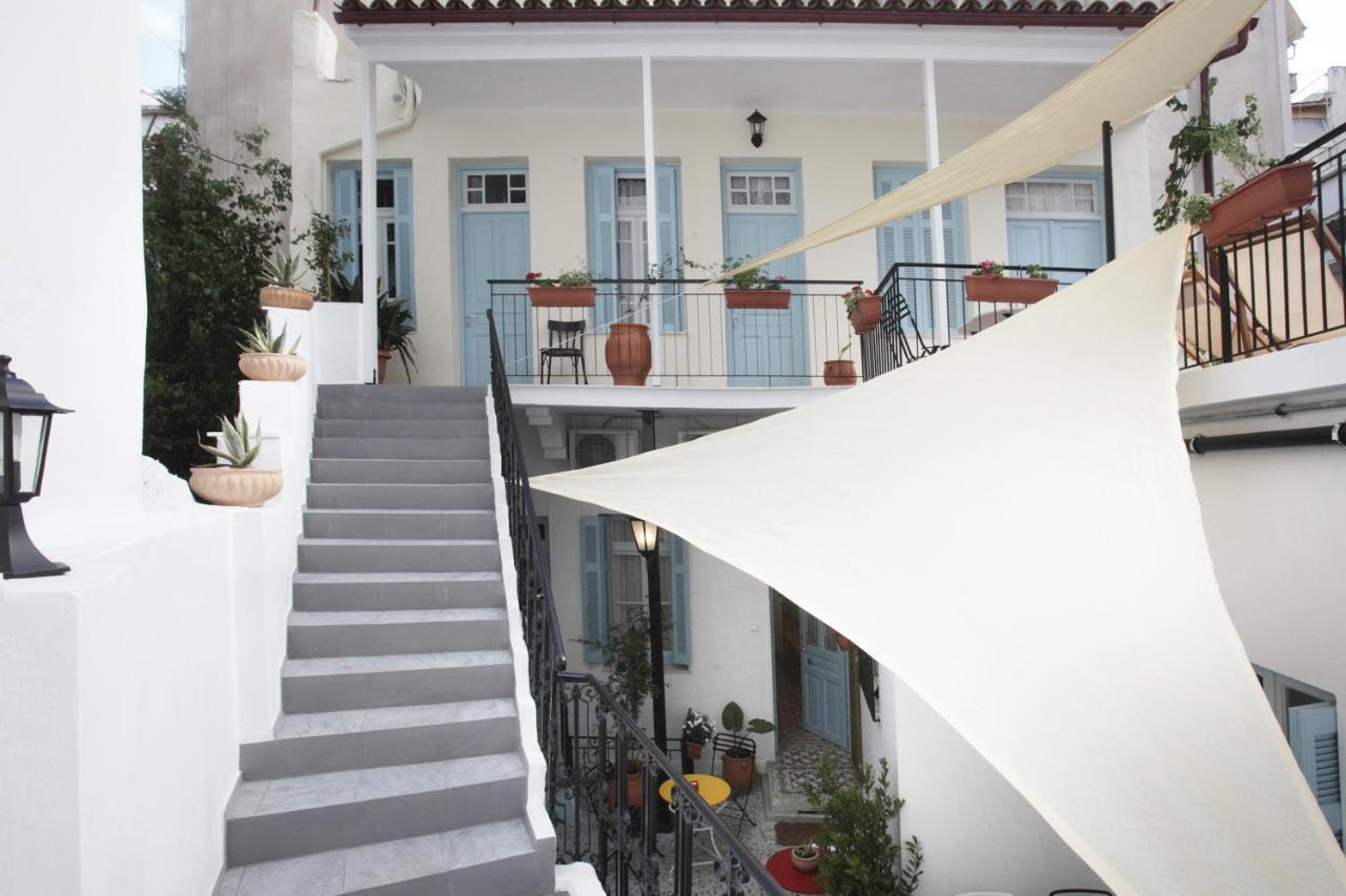 Live In Athens, Thiseio Historic House Bagian luar foto
